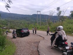 Satlantas Polres Lhokseumawe Amankan Wisata Gunung Salak, Arus Lalu Lintas Terkendali dan Kondusif