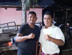 Kapolres Lhokseumawe Jaga Kebugaran dengan Mandi Sauna Tradisional di Gampong Paloh Pineng