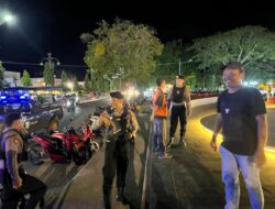 Patroli Malam Perintis Presisi Satsamapta Sasar Titik Rawan Guantibmas di Lhokseumawe