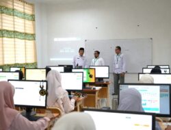 Rektor UIN Sultanah Nahrasiyah Pastikan Kesiapan Ujian Komputer UM-PTKIN 2025