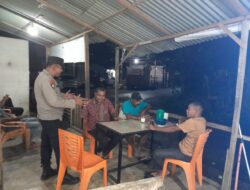 Patroli Malam Polsek Kuta Makmur, Wujudkan Keamanan Lewat Pendekatan Humanis