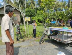 Polisi Amankan Pembongkaran Jembatan di Banda Baro, Lalu Lintas Dialihkan ke Jalur Alternatif