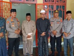 Kapolres Lhokseumawe Lakukan Saweu Ulama, Jalin Silaturahmi dengan Ayah Cot Trueng di Muara Batu