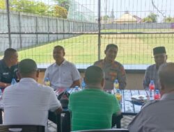 Kapolres Lhokseumawe Tinjau Kesiapan Stadion Krueng Mane Jelang Open Turnamen Bola Kaki Piala Kapolres Cup 2025