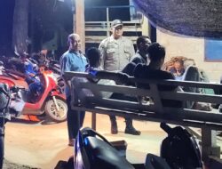 Patroli Dialogis Polsek Meurah Mulia Sambangi Warga di Warkop, Ciptakan Kamtibmas yang Kondusif