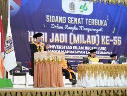 UIN Sultanah Nahrasiyah Launching Logo Baru dan Visi Global di Milad ke-56