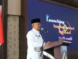 Aplikasi SRIKANDI Diluncurkan, Sekda: Ini Wujud SPBE di Aceh Utara