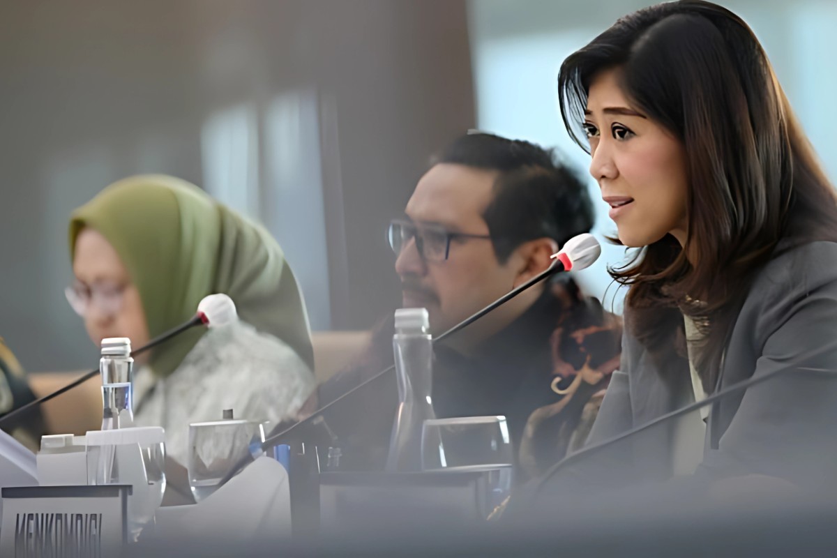 Menteri Komunikasi dan Digital Meutya Hafid