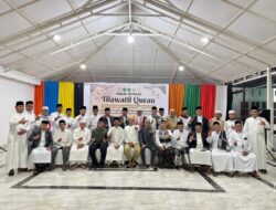 Pererat Silaturrahmi, Kapolres Lhokseumawe Hadiri Halal Bihalal Haflah Tilawatil Quran
