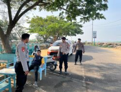 Sat Pamobvit Polres Lhokseumawe Intensifkan Patroli di Area Wisata dan Olahraga, Wujudkan Keamanan Masyarakat