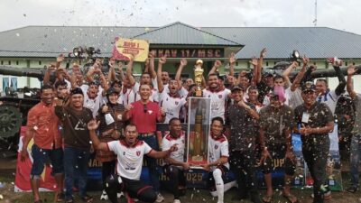 Meunasah Dayah FC Raih Juara Danyonkav 11/MSC Cup Usai Tundukkan Paya Leupah FC 2-1