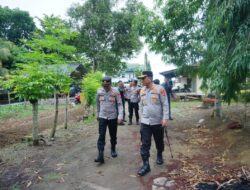 Tinjau Polsek Syamtalira Bayu, Kapolres Lhokseumawe Apresiasi Pemanfaatan Pekarangan untuk Ketahanan Pangan