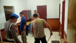 Sambut HUT Bhayangkara ke-79, Polsek Muara Satu Gelar Kurve untuk Tingkatkan Kebersihan dan Kenyamanan