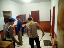 Sambut HUT Bhayangkara ke-79, Polsek Muara Satu Gelar Kurve untuk Tingkatkan Kebersihan dan Kenyamanan