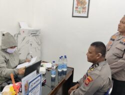 15 Tahun Tak Mendengar, Kapolres Lhokseumawe Bantu Personel Dapatkan Alat Bantu Dengar