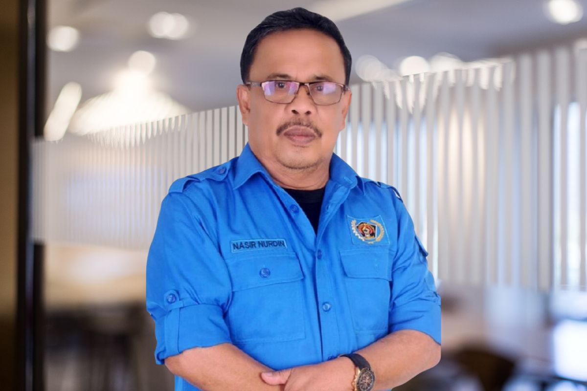 Ketua PWI Aceh Nasir Nurdin