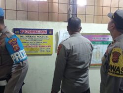 Kasiwas Polres Lhokseumawe Tinjau Kebersihan Polsek Dewantara Jelang HUT Bhayangkara ke-79