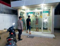 Polsek Muara Batu Sisir Lokasi Ramai, Ajak Warga Aktif Jaga Keamanan Lingkungan