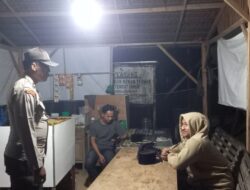 Patroli Dialogis Polsek Meurah Mulia Sambangi Warga di Warkop, Ciptakan Kamtibmas yang Kondusif