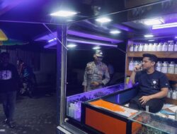 Polsek Dewantara Giatkan Patroli Malam, Ciptakan Rasa Aman di Tengah Warga