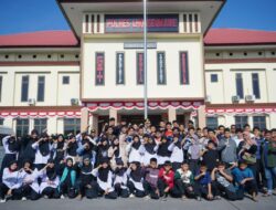 Polres Lhokseumawe Gelar Pembubaran Kontingen Merpati Putih Usai Tampil di Ajang Polda Aceh