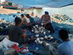 Antisipasi Premanisme di Kawasan PPI Desa Pusong, Sat Pol Air Polres Lhokseumawe Gelar Patroli Pesisir