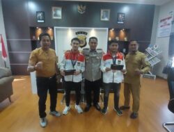 Sambut Peraih Medali di Brunei Darussalam, Kapolres Lhokseumawe Guyur Bonus untuk 2 Karateka STC