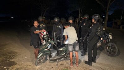 Tim Star Rebon Tingkatkan Patroli Malam Antisipasi Gangguan Kamtibmas