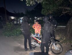 Intensifkan Patroli Malam Antisipasi Gangguan Kamtibmas kota Lhokseumawe