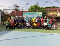 Turnamen Tenis Kapolres Cup dalam Rangka Hari Bhayangkara ke-79 Tahun 2025 Resmi Ditutup