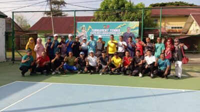 Turnamen Tenis Kapolres Cup dalam Rangka Hari Bhayangkara ke-79 Tahun 2025 Resmi Ditutup