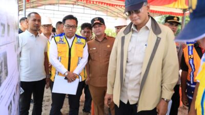 Bupati Aceh Utara Minta Bantuan Rp54,5 Miliar ke Menteri PU untuk Tingkatkan SPAM