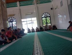 Polres Lhokseumawe Laksanakan Binrohtal di Masjid Babuttaqwa