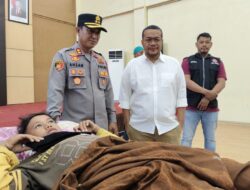Polres Lhokseumawe Gelar Sunat Massal Gratis dalam Rangka HUT Bhayangkara ke-79