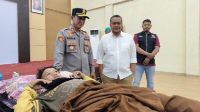 Polres Lhokseumawe Gelar Sunat Massal Gratis dalam Rangka HUT Bhayangkara ke-79