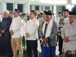 Kapolres Lhokseumawe Hadiri Peringatan 1 Muharram 1447 H di Masjid Islamic Center