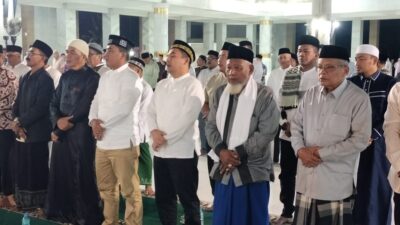Kapolres Lhokseumawe Hadiri Peringatan 1 Muharram 1447 H di Masjid Islamic Center