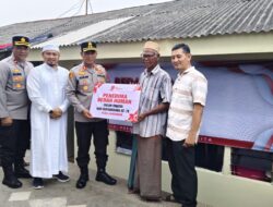 Hari Bhayangkara ke-79, Kapolres Lhokseumawe Wujudkan Rumah Impian Warga Kurang Mampu