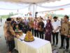 Bandara Point A Diresmikan, Wali Kota Lhokseumawe Sambut Gubernur Aceh