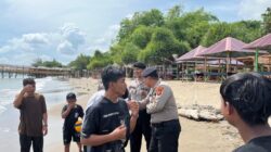 Sat Pamobvit Polres Lhokseumawe Patroli Wisata dan Perbankan, Antisipasi Gangguan Kamtibmas