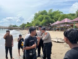 Sat Pamobvit Polres Lhokseumawe Patroli Wisata dan Perbankan, Antisipasi Gangguan Kamtibmas