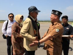 Menteri PU Kunjungi DI Jambo Aye, Ayah Wa Usulkan Pembangunan Infrastruktur Strategis