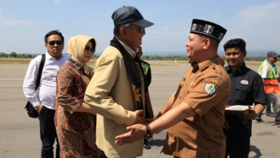 Menteri PU Kunjungi DI Jambo Aye, Ayah Wa Usulkan Pembangunan Infrastruktur Strategis