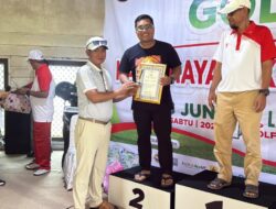 Meriahkan Hari Bhayangkara ke-79, Polres Lhokseumawe Gelar Open Tournament Golf di Lapangan Arun