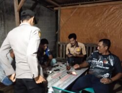 Polsek Syamtalira Bayu, Patroli Malam Ciptakan Rasa Aman di Tengah Warga