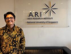 Peneliti UIN SUNA Angkat Narasi Anti-Eurosentris dalam Forum Global di NUS