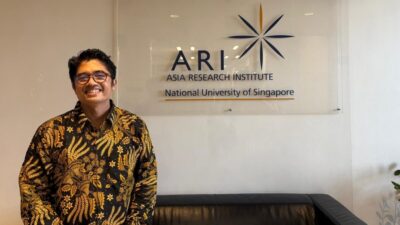 Peneliti UIN SUNA Angkat Narasi Anti-Eurosentris dalam Forum Global di NUS