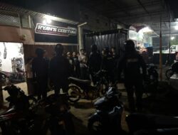 Cegah Aksi Balap Liar, Tim Star Reborn Polres Lhokseumawe Amankan 14 Sepeda Motor dan Sekelompok Remaja