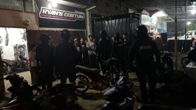 Cegah Aksi Balap Liar, Tim Star Reborn Polres Lhokseumawe Amankan 14 Sepeda Motor dan Sekelompok Remaja