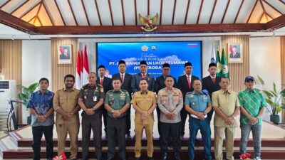 Kapolres Hadiri Pelantikan Direksi PT Pembangunan Lhokseumawe, Ucapkan Selamat dan Dukung Peran Strategis BUMD
